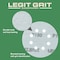 Legit Grit 5 inch Sand paper Disc, 8-Hole, 180 Grit, 100PK LG5-8180-100 - alternate 4